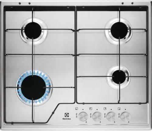 Встраиваемая поверхность "Electrolux" KGS6424SX