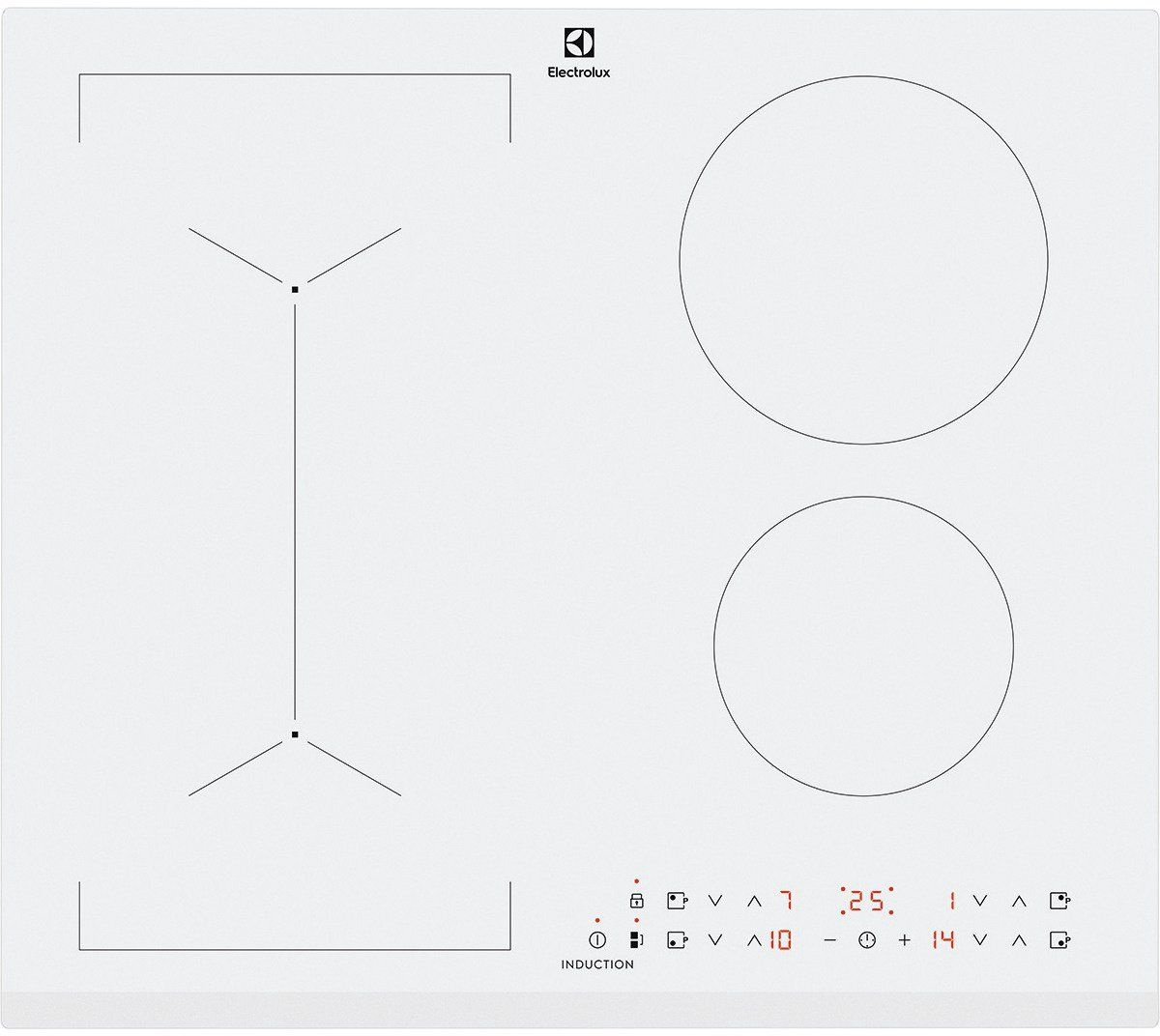 Встраиваемая поверхность "Electrolux" LIV63431BW