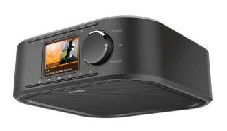 Радиоприемник "Hama" DIR355BT черный USB