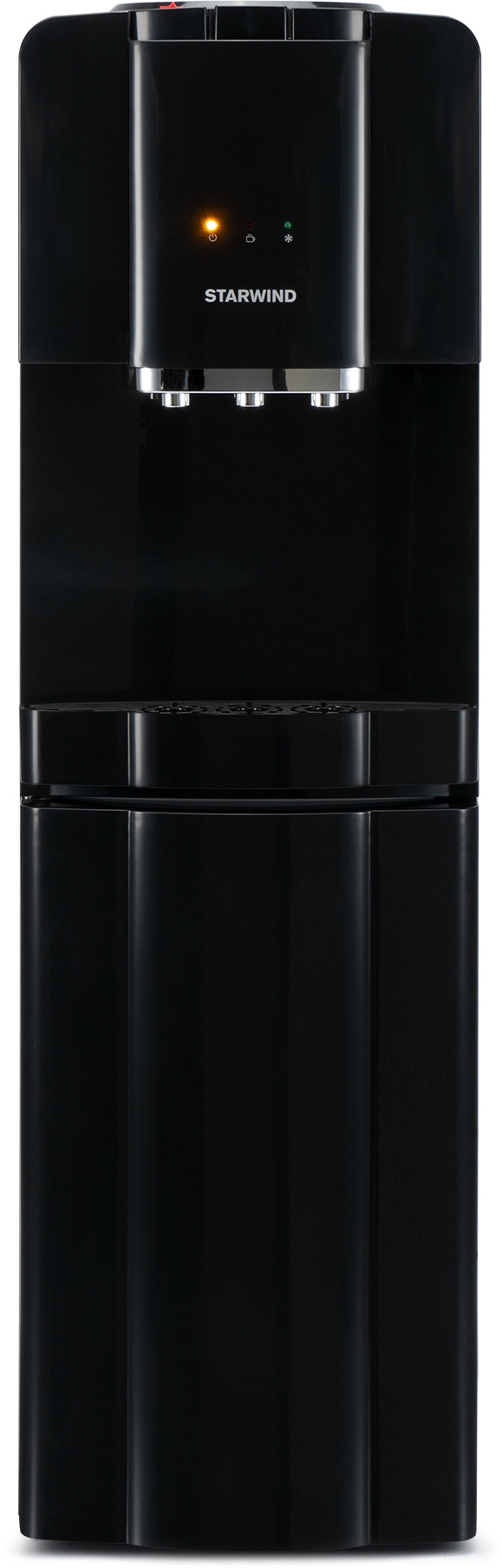 Кулер "Starwind" SW-1001CB напольный компрессорный черный