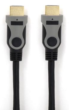 Кабель "Smartbuy" (K-321-120) HDMI-HDMI VER.1.4B A-M/A-M 2 M GOLD