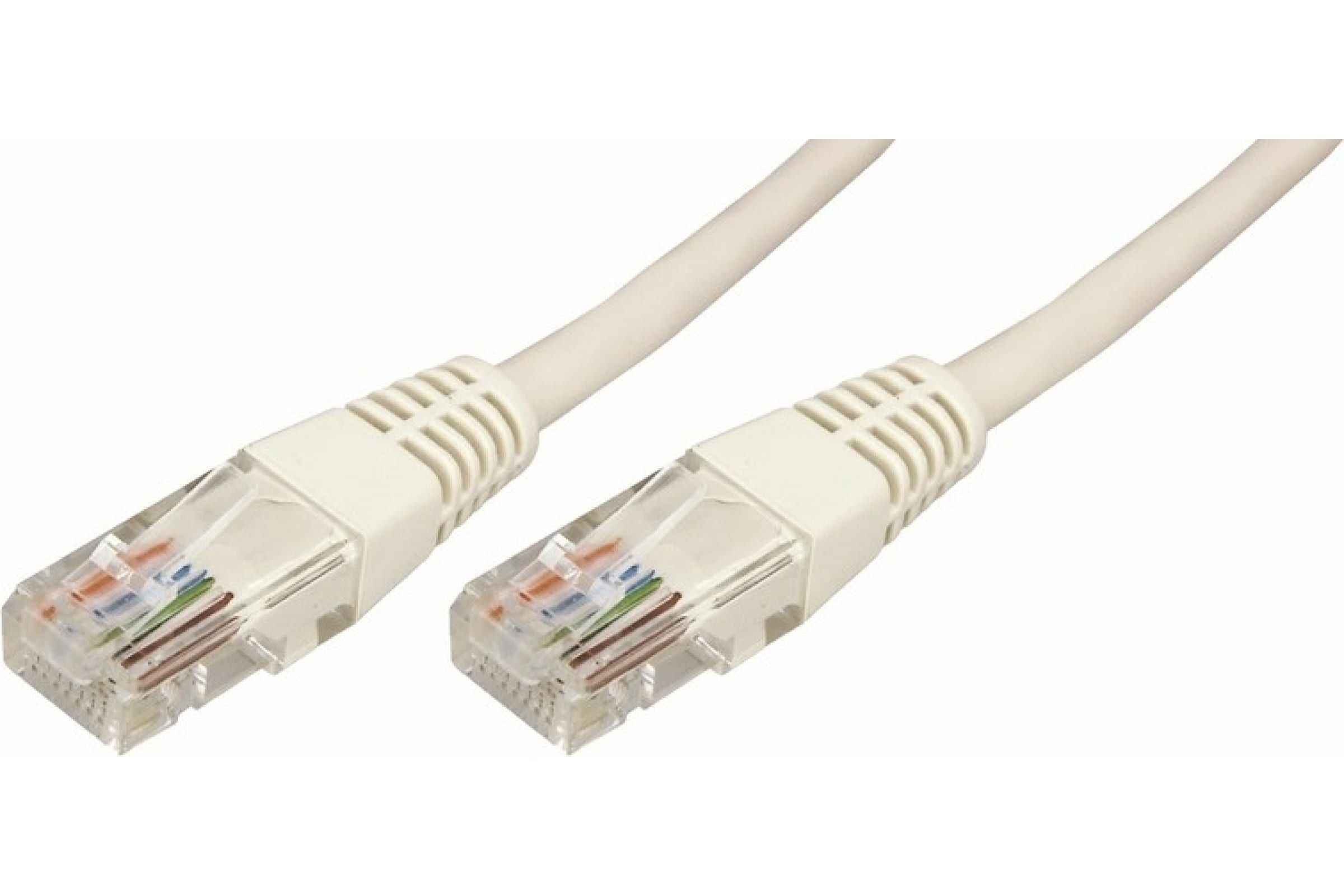 Патч-корд "Rexant" (18-1006) UTP 5E кат. литой 3 м (UTP 4X2X(7X0.2CCA)) СЕРЫЙ