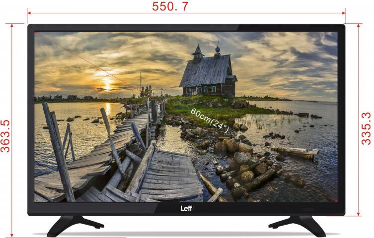Телевизор "Leff" 24F260T