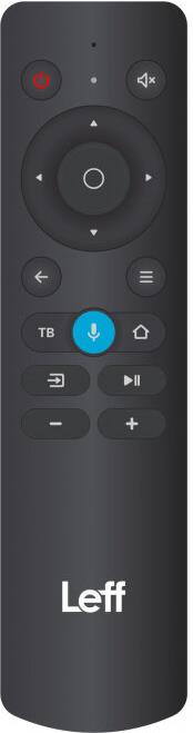 Телевизор "Leff" 24F560T