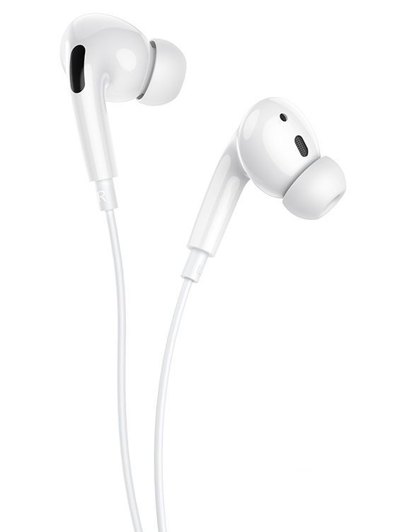 Наушники "Hoco" (6931474728579) M1 PRO ORIGINAL AUX 3.5мм белый