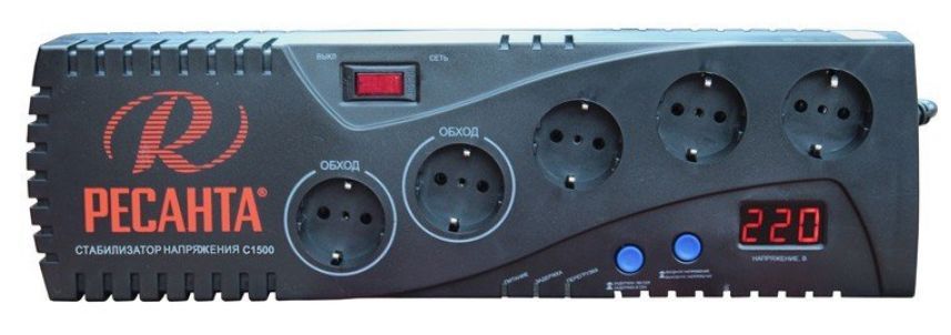 Стабилизатор "Ресанта" C1500