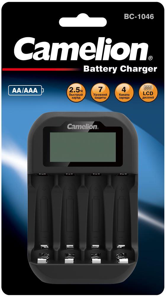 Аккумуляторы "Camelion" (15040) BC-1046
