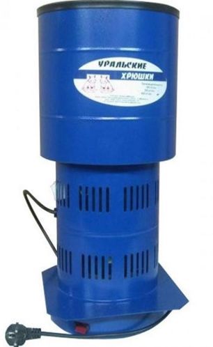 Зернодробилка "ТермМикс" "Уральские Хрюшки" (400 кг/ч) круглая