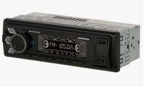 А/магнитола "Soundmax" SM-CCR3187FB