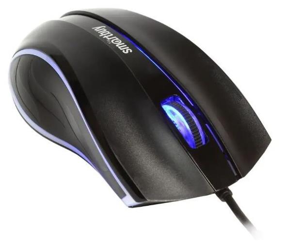 Мышь "Smartbuy" SBM-338-K , черный