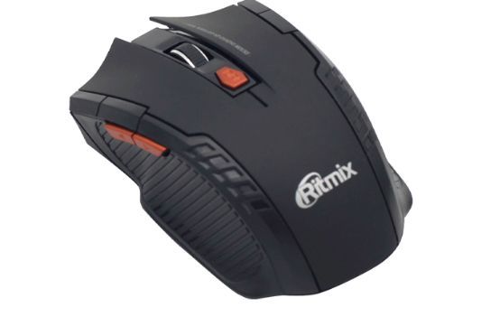 Мышь "Ritmix" RMW-115 черный