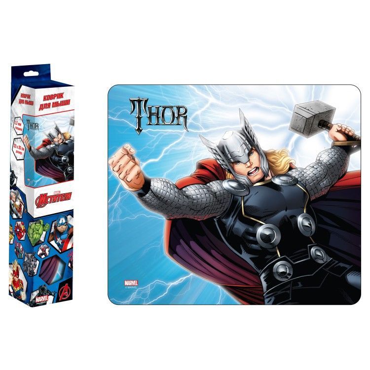 Коврик для мыши "ND PLAY" 298089 "Марвел", диз. Thor