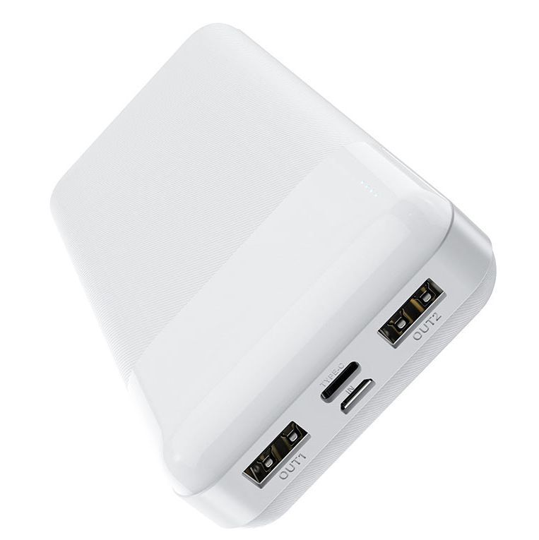 Мобильный аккумулятор "Hoco" (6931474738400) J72A White 20000mAh