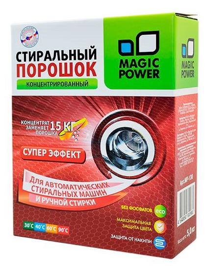 Стир.порошок "Magic Power" МР-130 Супер Эффект White 5 кг