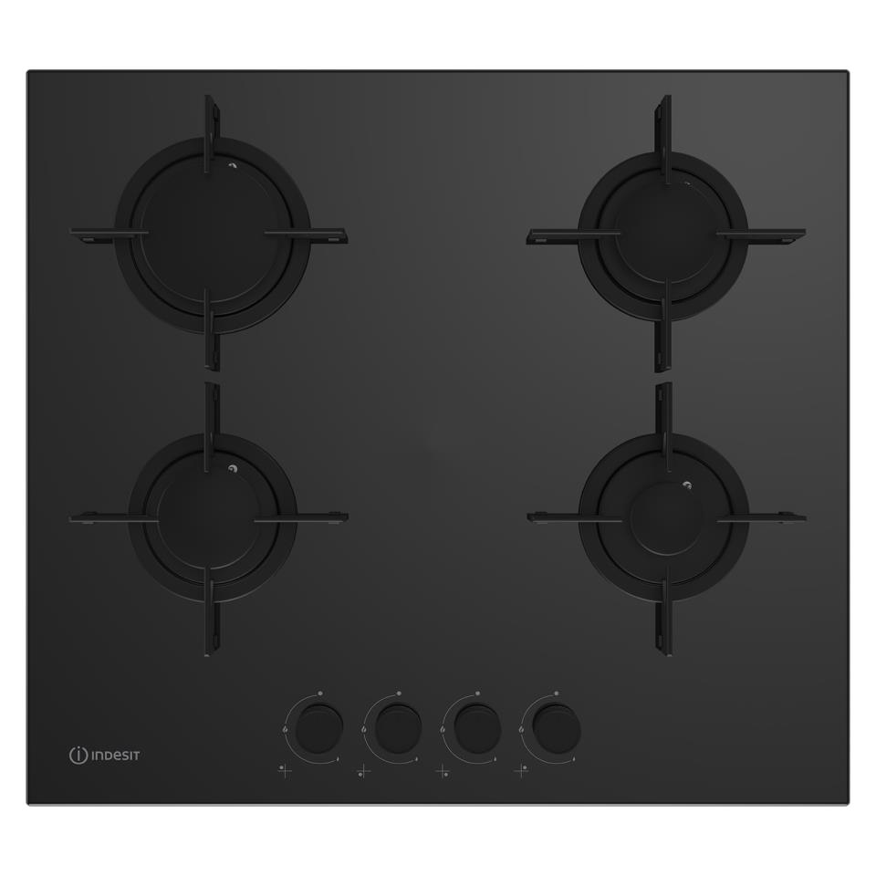 Встраиваемая поверхность "Indesit" INGT61IE/BK