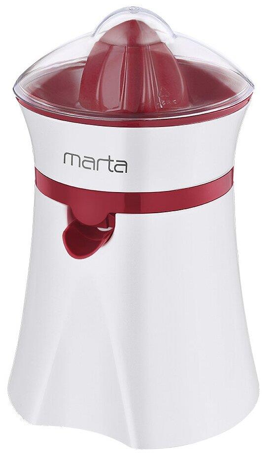 Соковыжималка "Marta" MT-2047 белый коралл (39673)