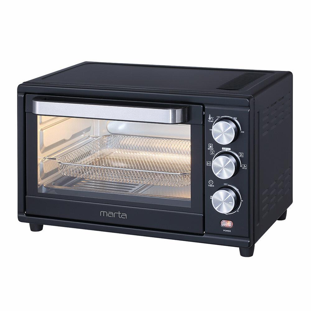 Жарочный шкаф "Marta" MT-EO4293A черный жемчуг (40479)