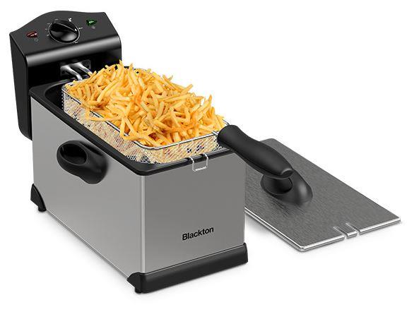 Фритюрница "Blackton" Bt DF1111 Стальной-Черный