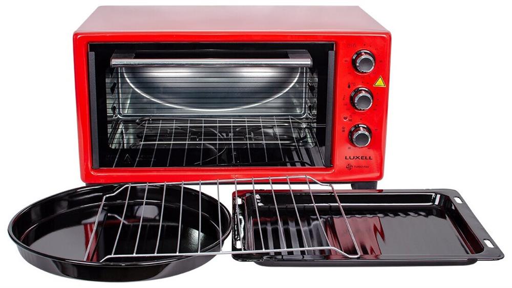 Жарочный шкаф "Luxell" MO-46CRD (красный)