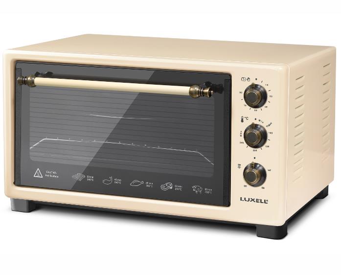 Жарочный шкаф "Luxell" MO-46RCB (бежевый, рустик)