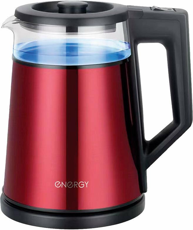 Чайник "Energy" E-200 красный (107012)