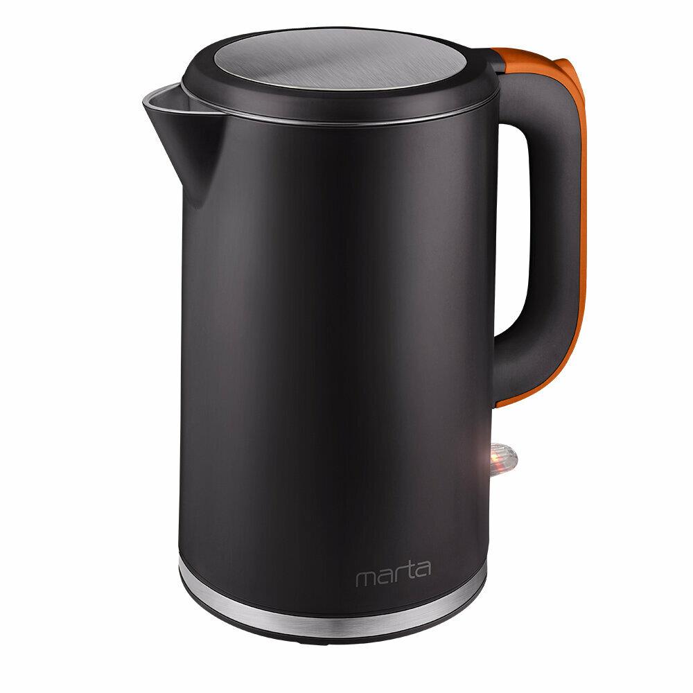Чайник "Marta" MT-4556 сумрачный агат (40878)