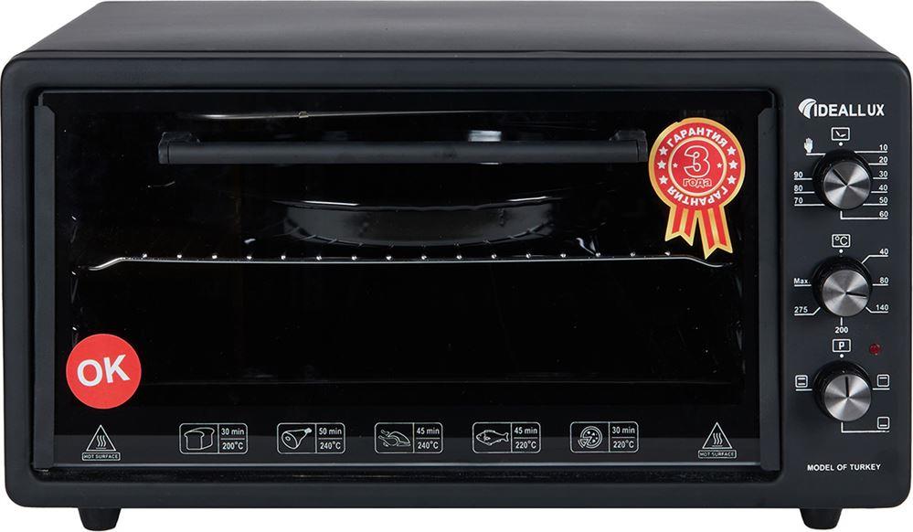 Жарочный шкаф "Ideal" М 45 10 черный