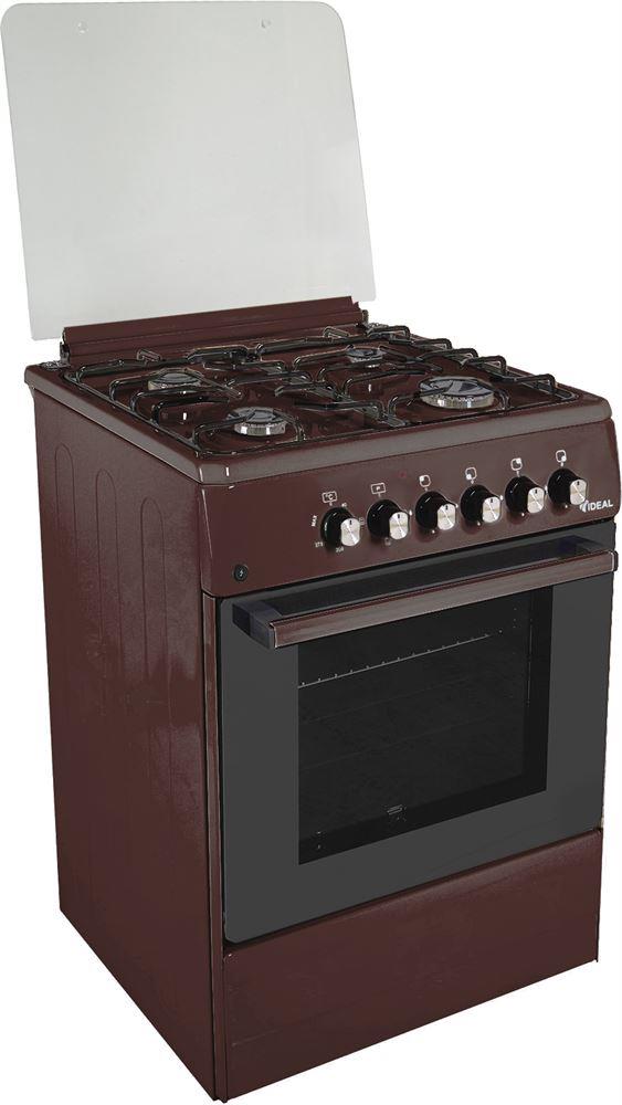 Комбинированная плита "Ideal" L115 коричневый