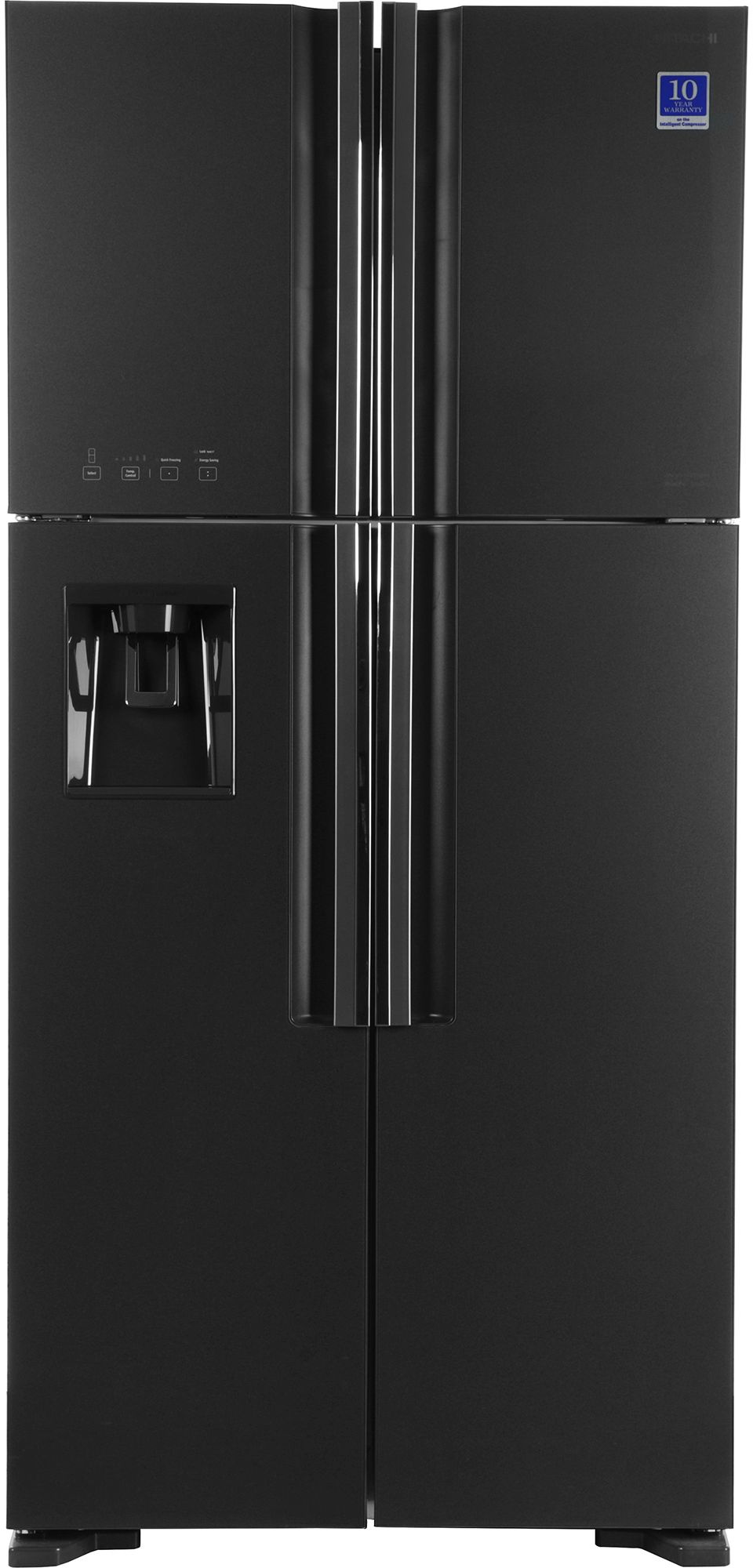 Холодильник "Hitachi" R-W660PUC7GGR