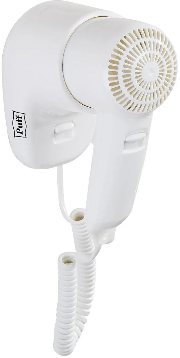 Фен "Puff" 1000 1000Вт белый