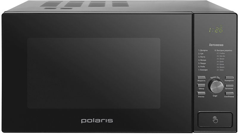 СВЧ-печь"Polaris" PMO2303D RUS, чёрный