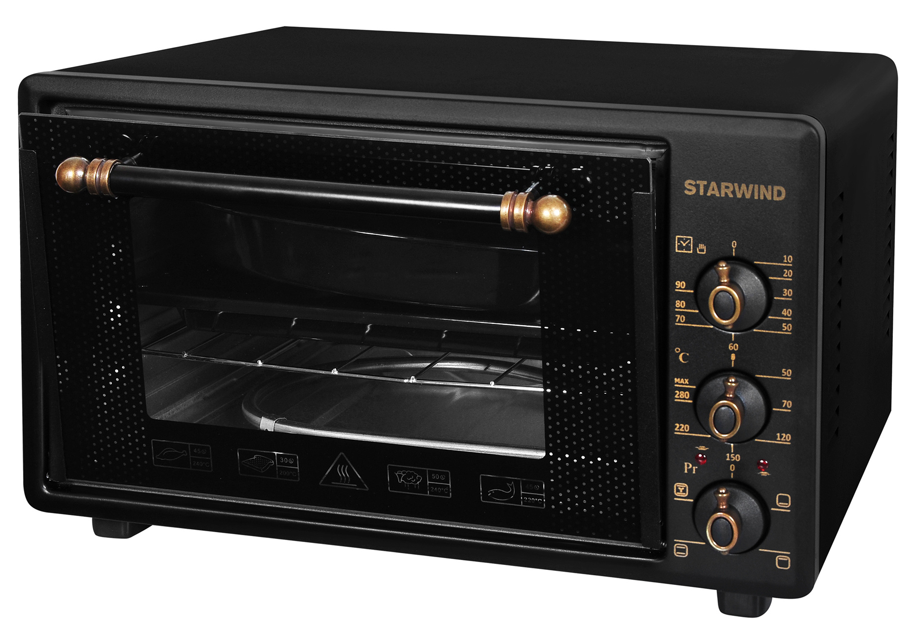 Жарочный шкаф "Starwind" SMO2027