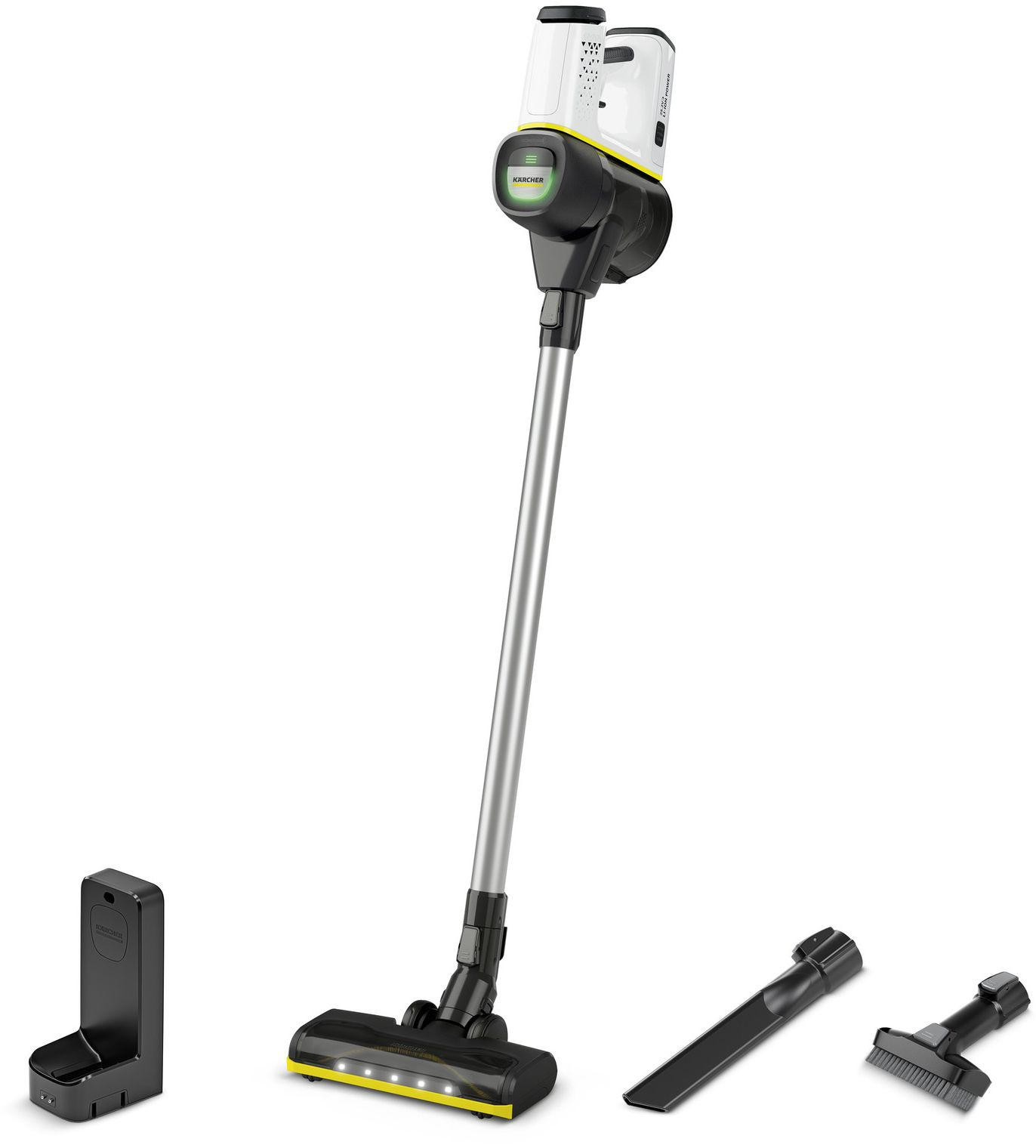 Пылесос "Karcher" VC6 Cordless our Family 250Вт белый