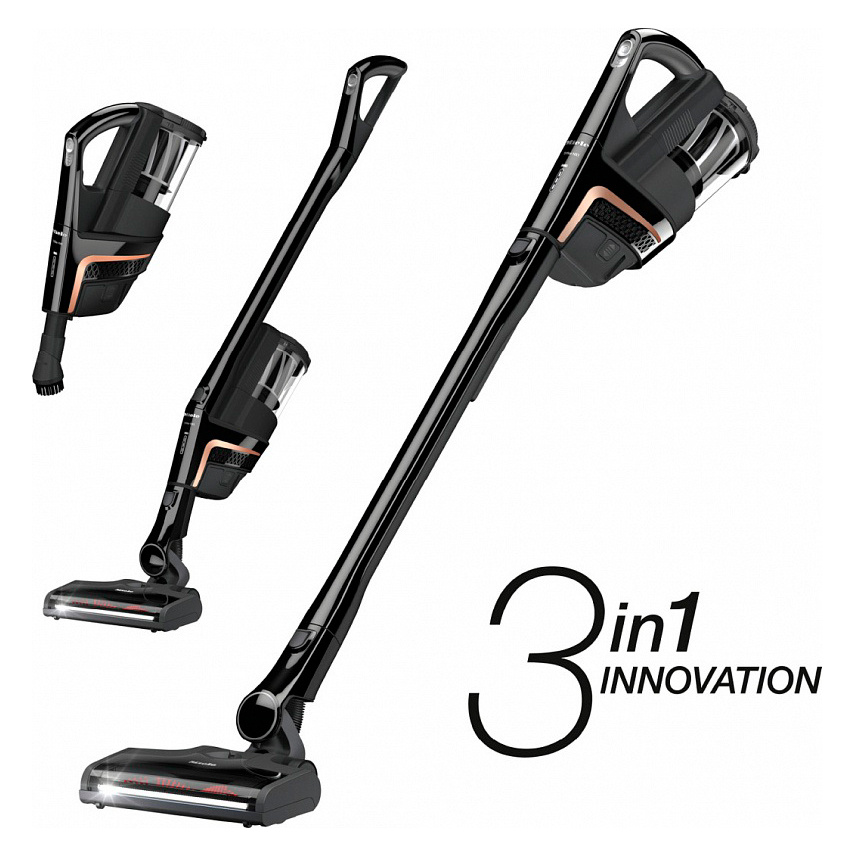 Пылесос "Miele" SMUL1 Triflex HX1 черный