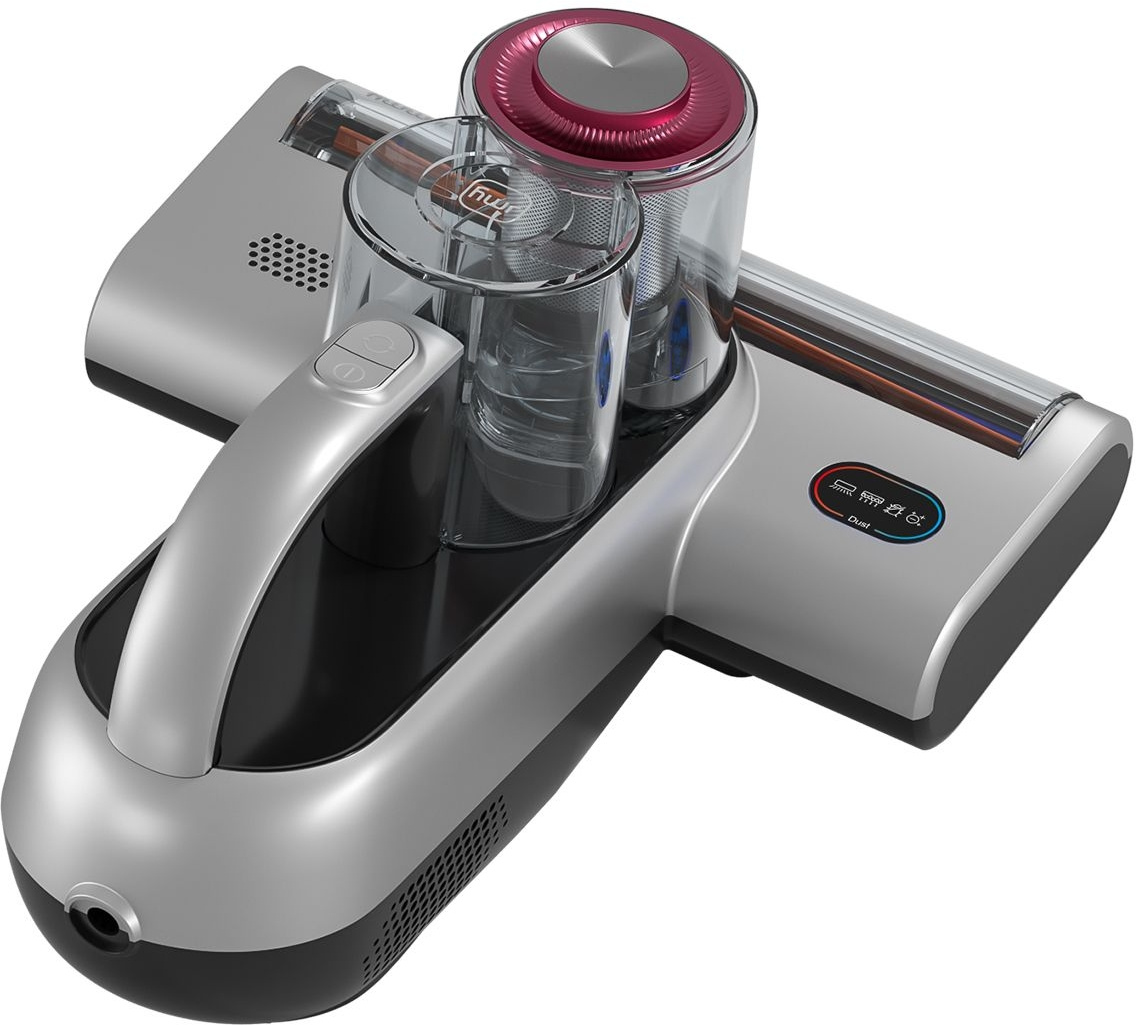 Пылесос "Jimmy" BX6 Pro серебристый/розовый