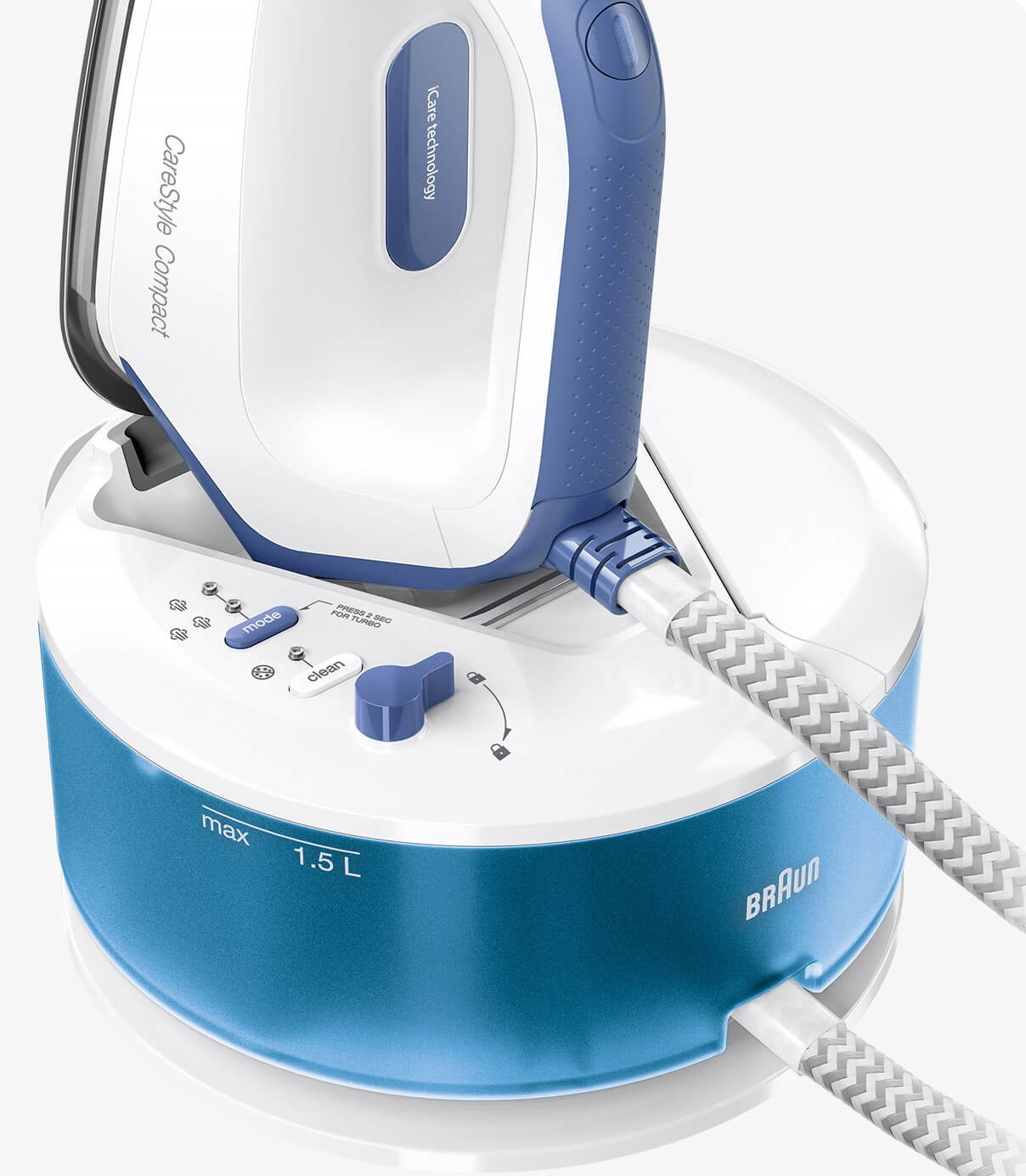 Парогенератор "Braun" IS2143BL