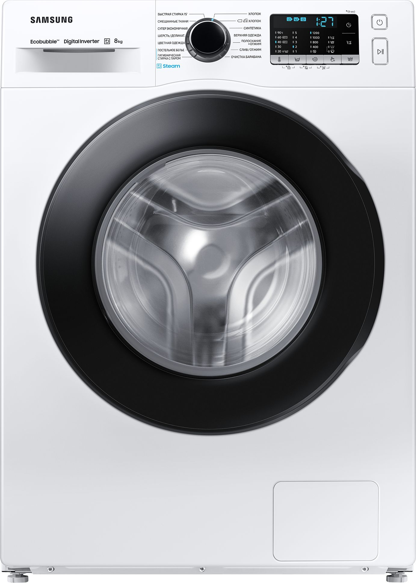 Стиральная машина "Samsung" WW80AGAS21AE
