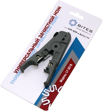 Клещи "SPARTA" 0,5х6 мм, для обжима электрокабеля 177065