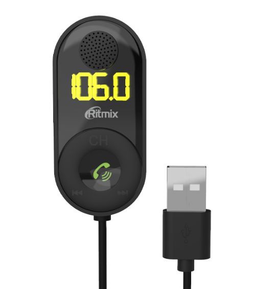 Автотрансмиттер "Ritmix" FMT-B400