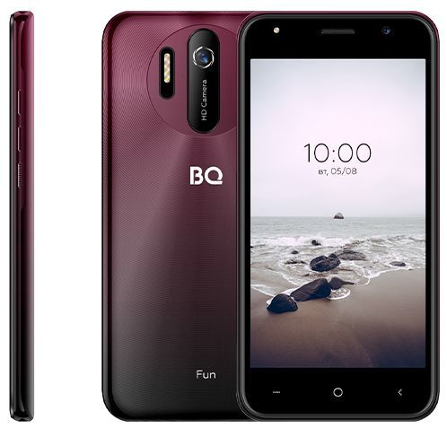 Смартфон "BQ" 5031G FUN CHERRY RED/2+16