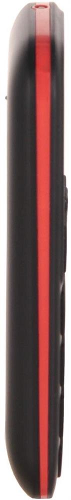 Телефон мобильный "TeXet" TM-B322 черный-красный (127101)