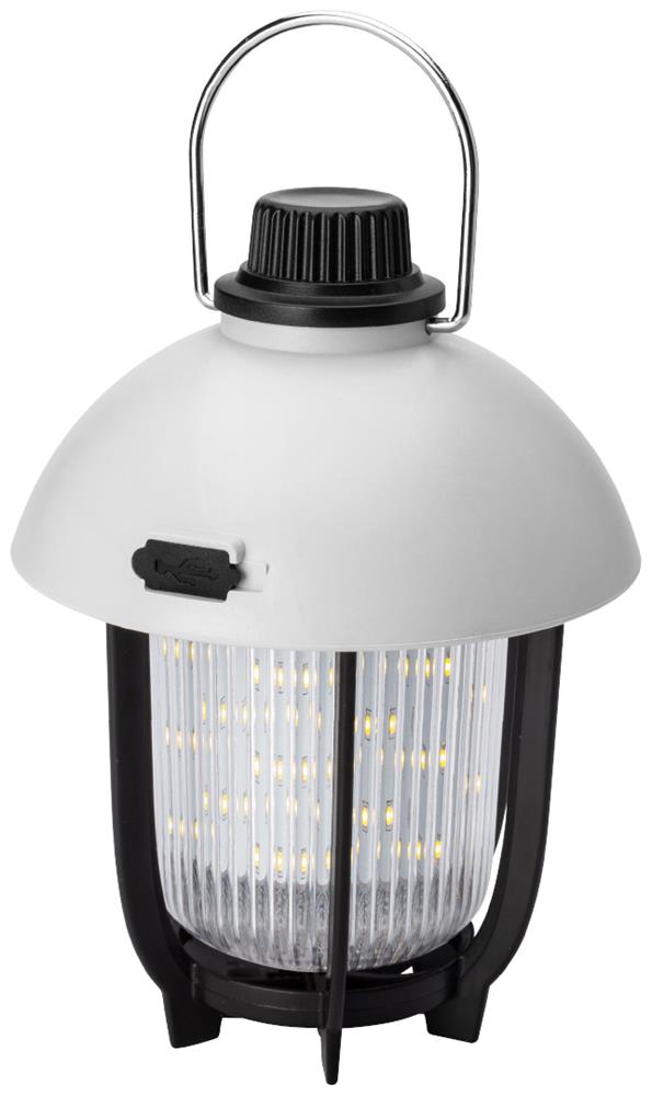 Фонарь "Космос"  KOC618Lit Светло-бежево-серый/черный