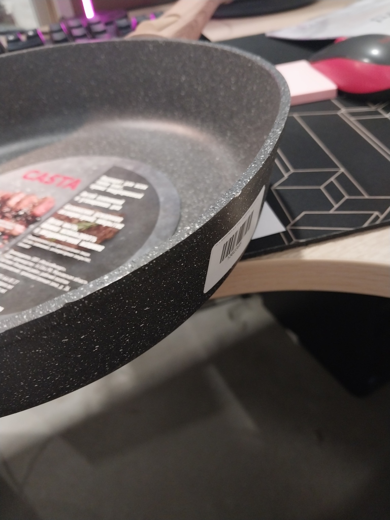 Сковорода "CASTA" МР28-СР/2-М 28 см,съёмная ручка (уценка 8666092)