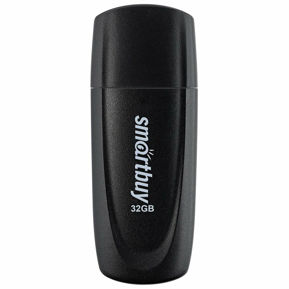 Флеш-диск "Smartbuy" (SB032GB2SCK) UFD 2.0 032GB Scout Black черный