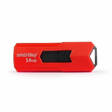 Флеш-диск "Smartbuy" (SB16GBST-R3) 16GB STREAM RED USB3.0