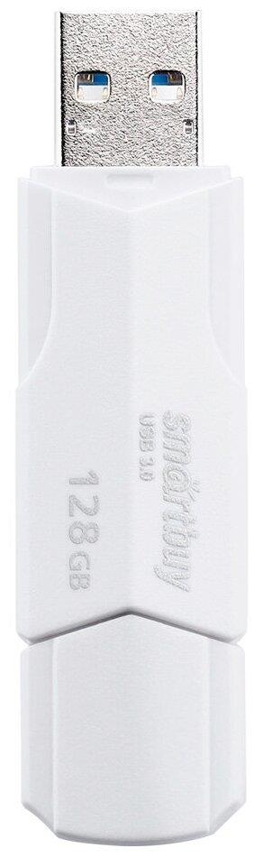 Флеш-диск "Smartbuy" (SB128GBCLU-W3) UFD 3.0/3.1 128GB CLUE White