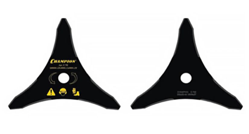 Нож "Champion" C5103 для жесткой травы 3/255/25,4 (тип В) (125R,235R,FS80,85,100,120,F