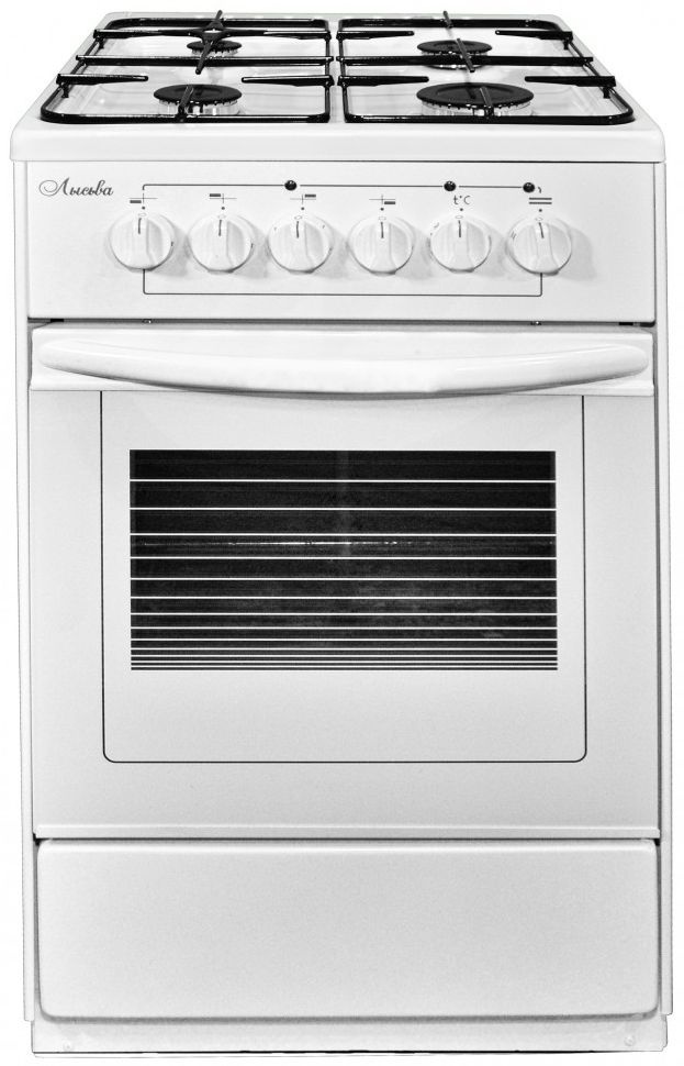 Комбинированная плита "Лысьва" ЭГ 401 СТ-2у белый (без крышки) реш.сталь