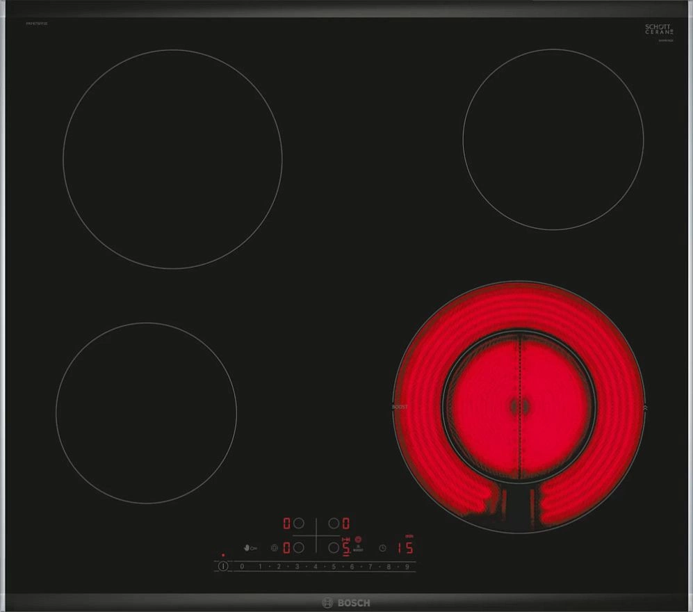 Встраиваемая поверхность "Bosch" PKF675FP2E