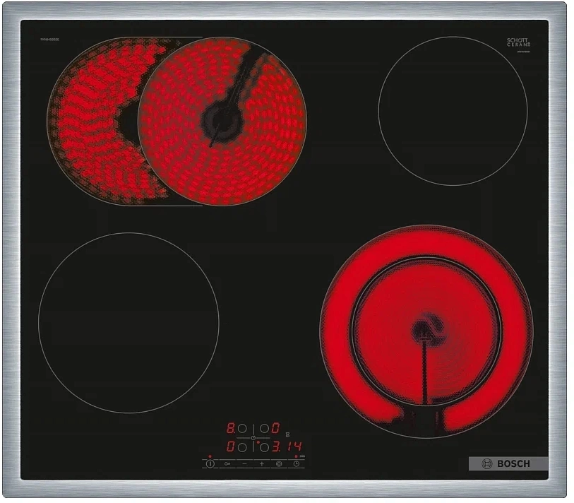Встраиваемая поверхность "Bosch" PKN645BB2E